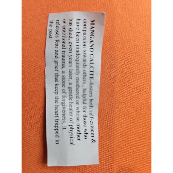 Mangano Calcite Peru 136grams - Picture 11 of 11